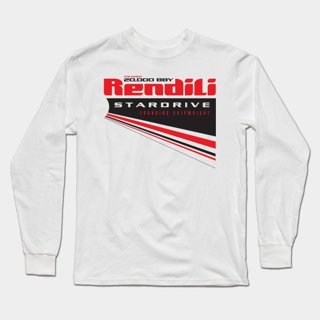 Rendili Stardrive Long Sleeve T-Shirt by MindsparkCreative